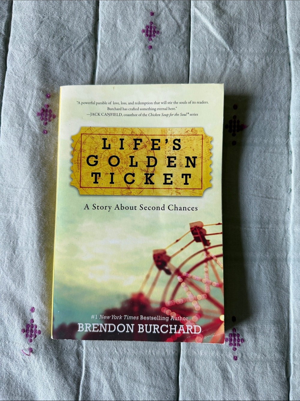 LIFE’S GOLDEN TICKET BY BRENDON BURCHARD